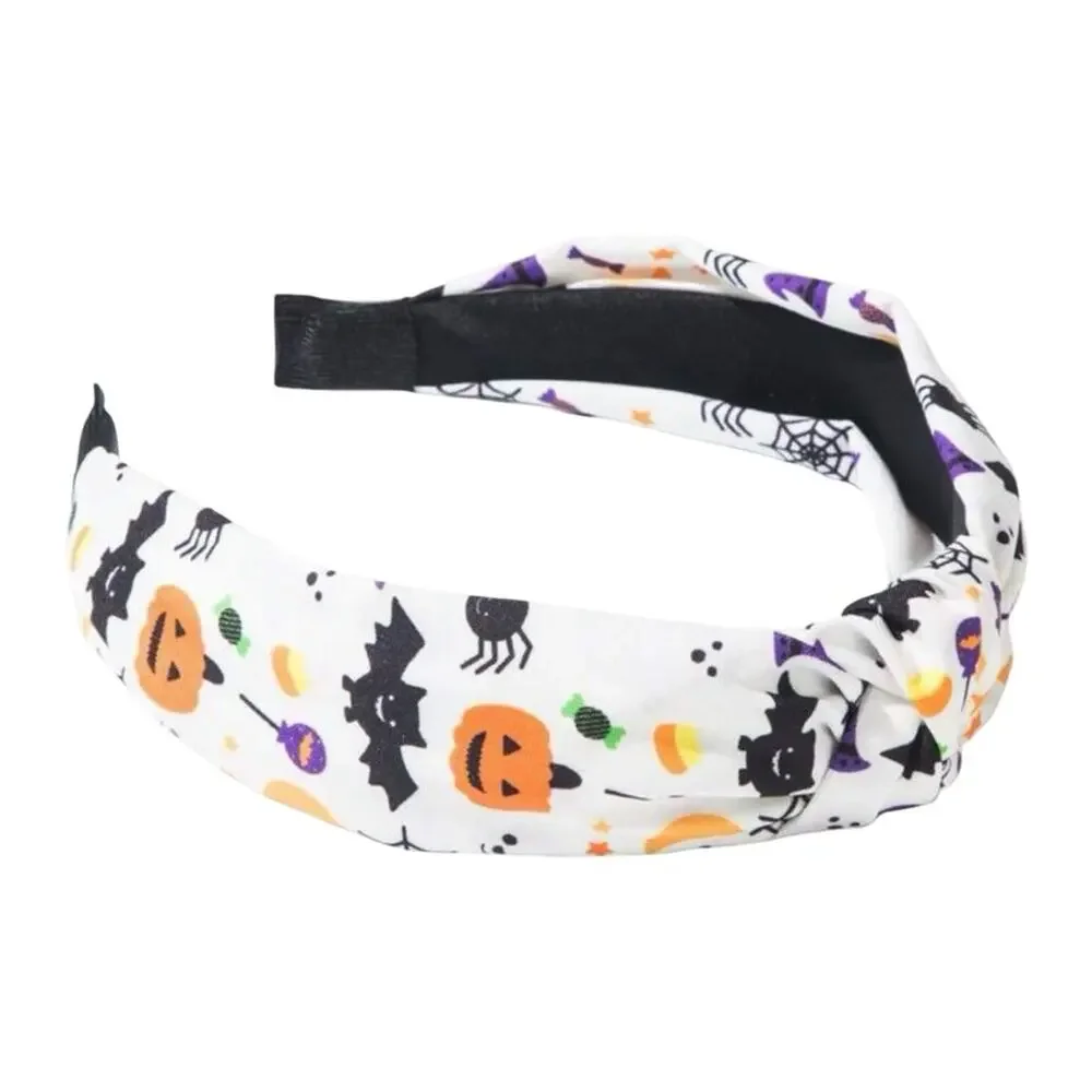 Halloween Headbands White or Purple